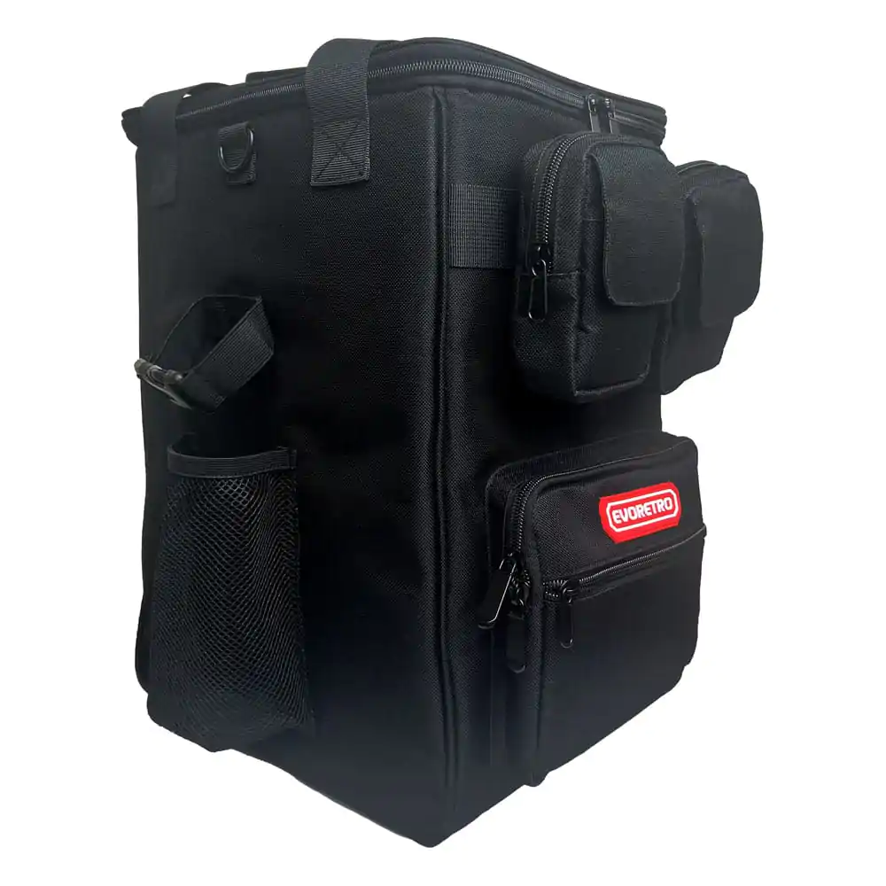 Evoretro Trading Card Rucksack Schwarz Produktfoto