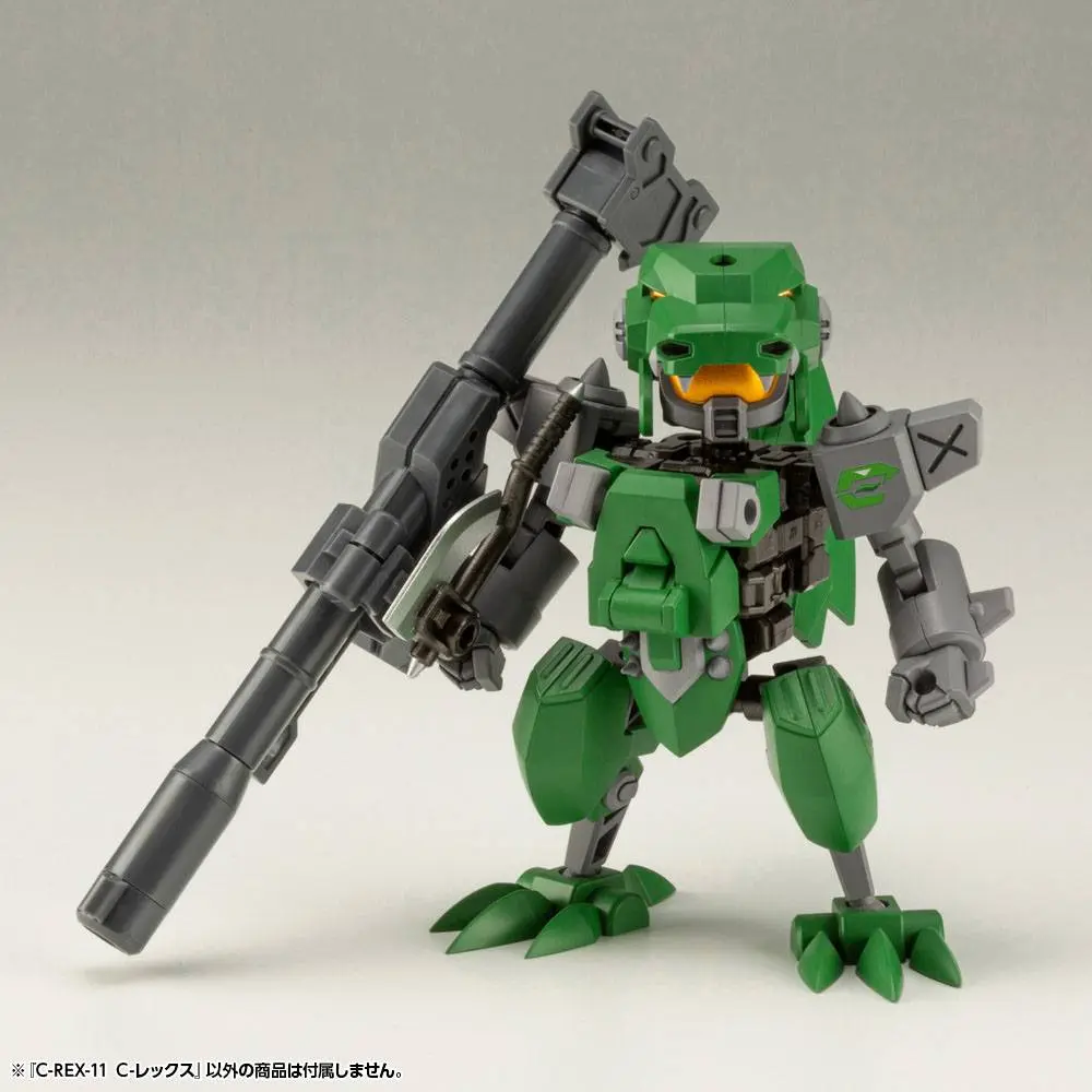 Evoroids Plastic Model Kit C-REX-11 C-REX 8 cm Produktfoto