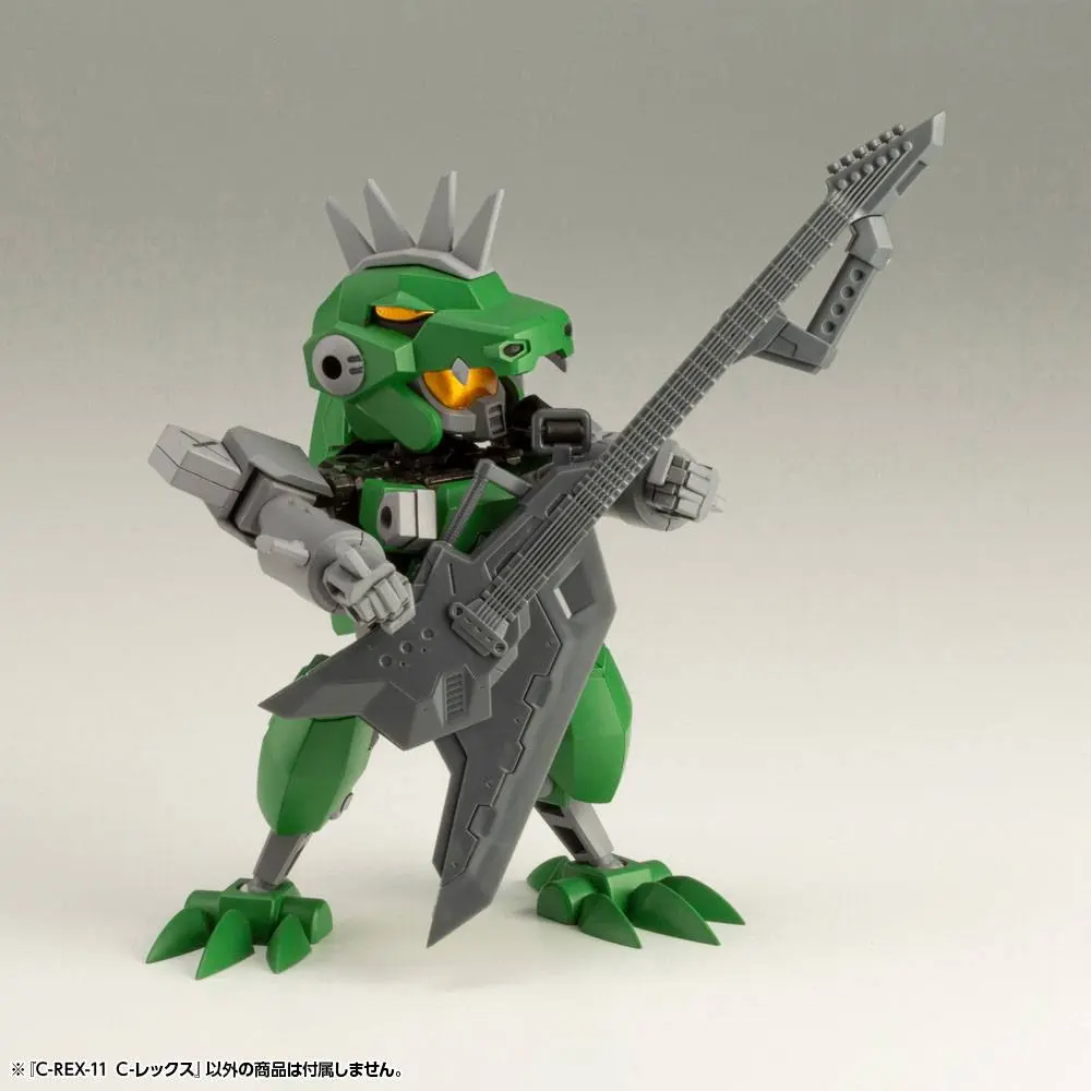 Evoroids Plastic Model Kit C-REX-11 C-REX 8 cm Produktfoto