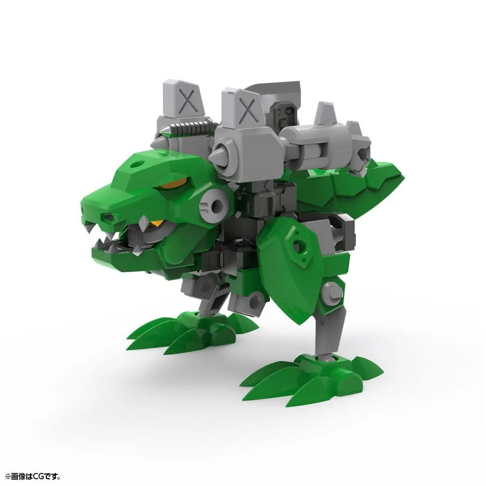 Evoroids Plastic Model Kit C-REX-11 C-REX 8 cm Produktfoto