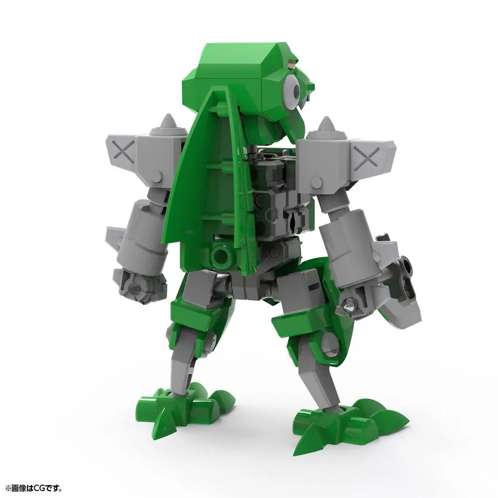 Evoroids Plastic Model Kit C-REX-11 C-REX 8 cm Produktfoto