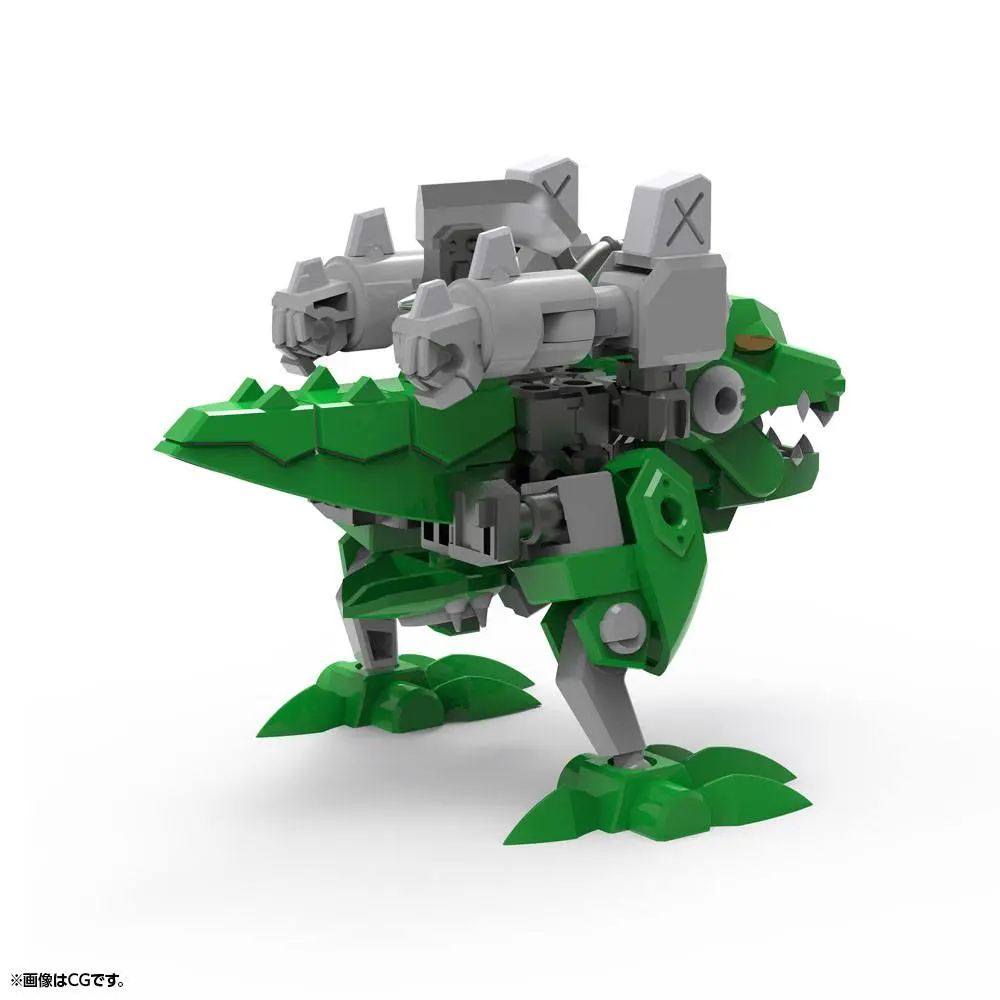 Evoroids Plastic Model Kit C-REX-11 C-REX 8 cm Produktfoto