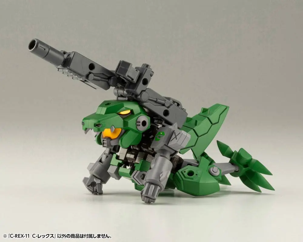 Evoroids Plastic Model Kit C-REX-11 C-REX 8 cm Produktfoto