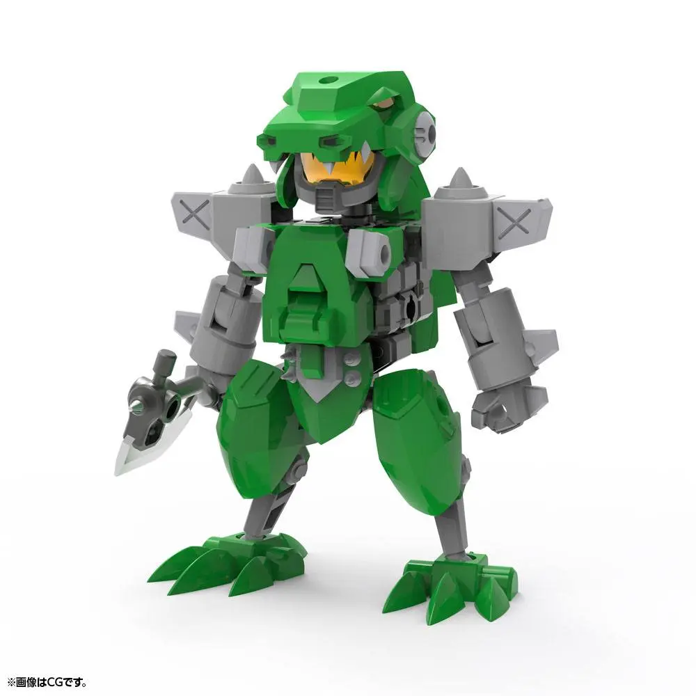 Evoroids Plastic Model Kit C-REX-11 C-REX 8 cm Produktfoto