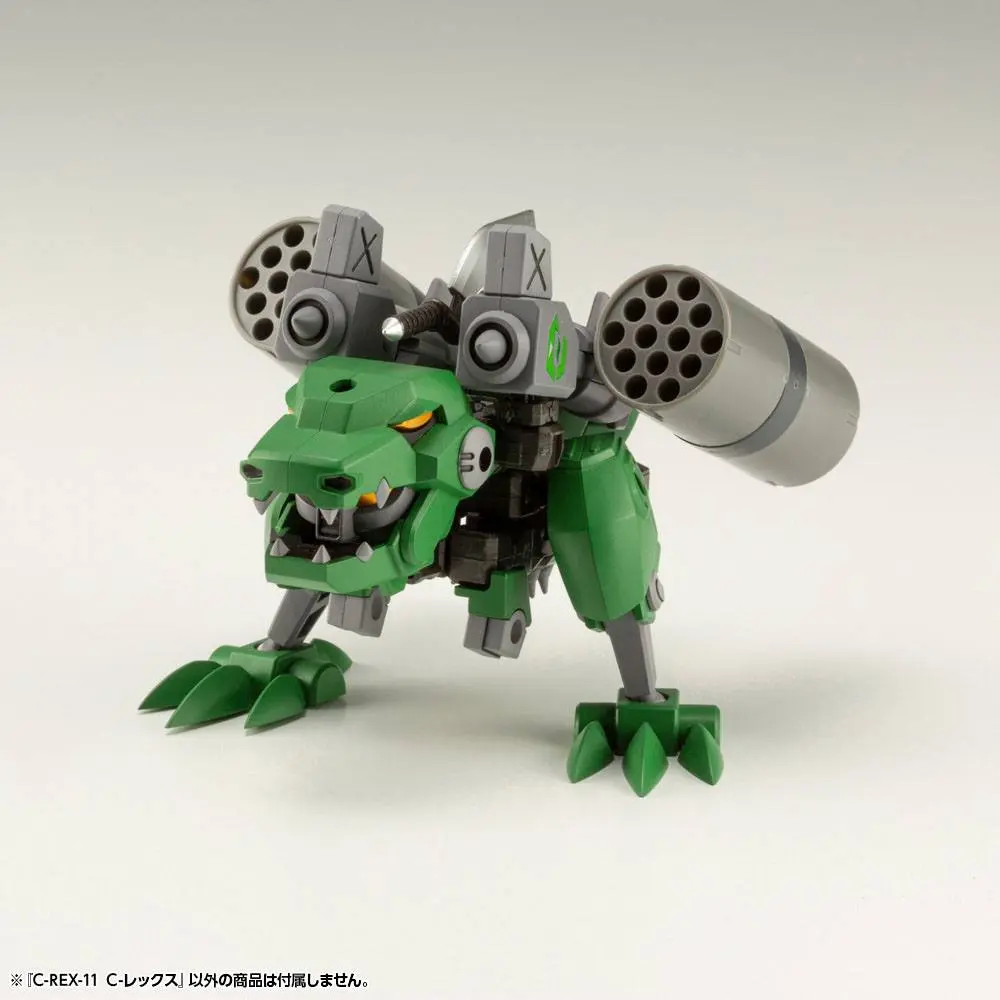 Evoroids Plastic Model Kit C-REX-11 C-REX 8 cm Produktfoto