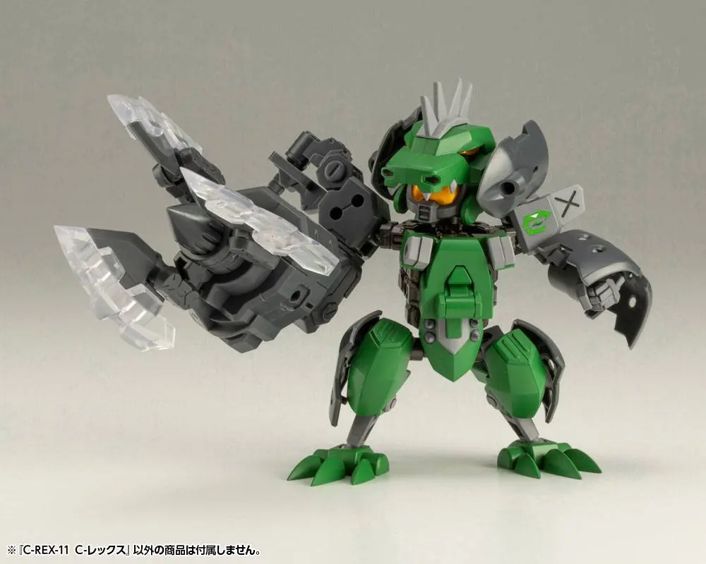 Evoroids Plastic Model Kit C-REX-11 C-REX 8 cm Produktfoto
