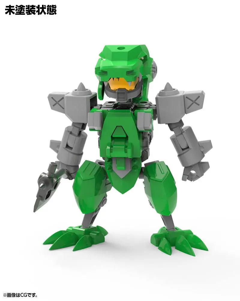 Evoroids Plastic Model Kit C-REX-11 C-REX 8 cm Produktfoto