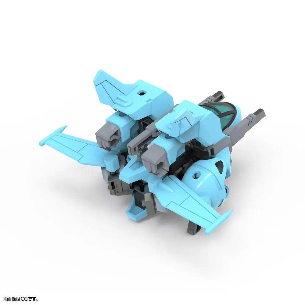 Evoroids Plastic Model Kit EVR-M01 M-JET-N 9 cm Produktfoto