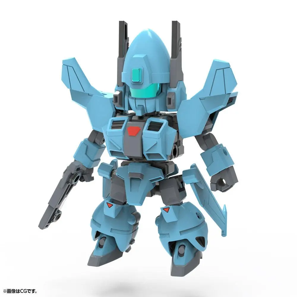 Evoroids Plastic Model Kit EVR-M01 M-JET-N 9 cm Produktfoto