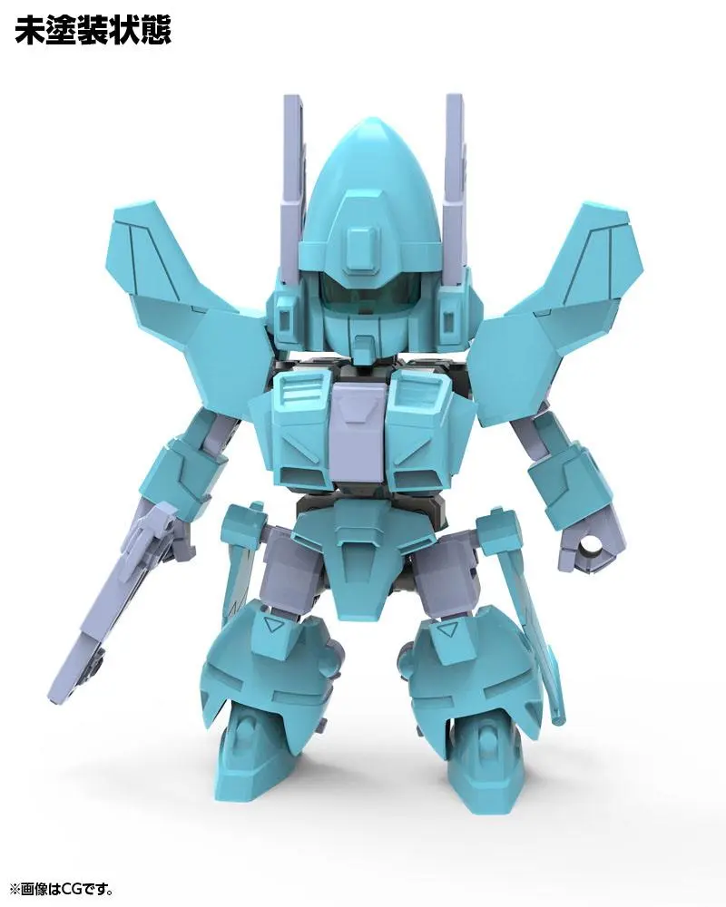 Evoroids Plastic Model Kit EVR-M01 M-JET-N 9 cm Produktfoto