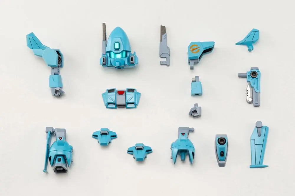 Evoroids Plastic Model Kit EVR-M01 M-JET-N 9 cm Produktfoto