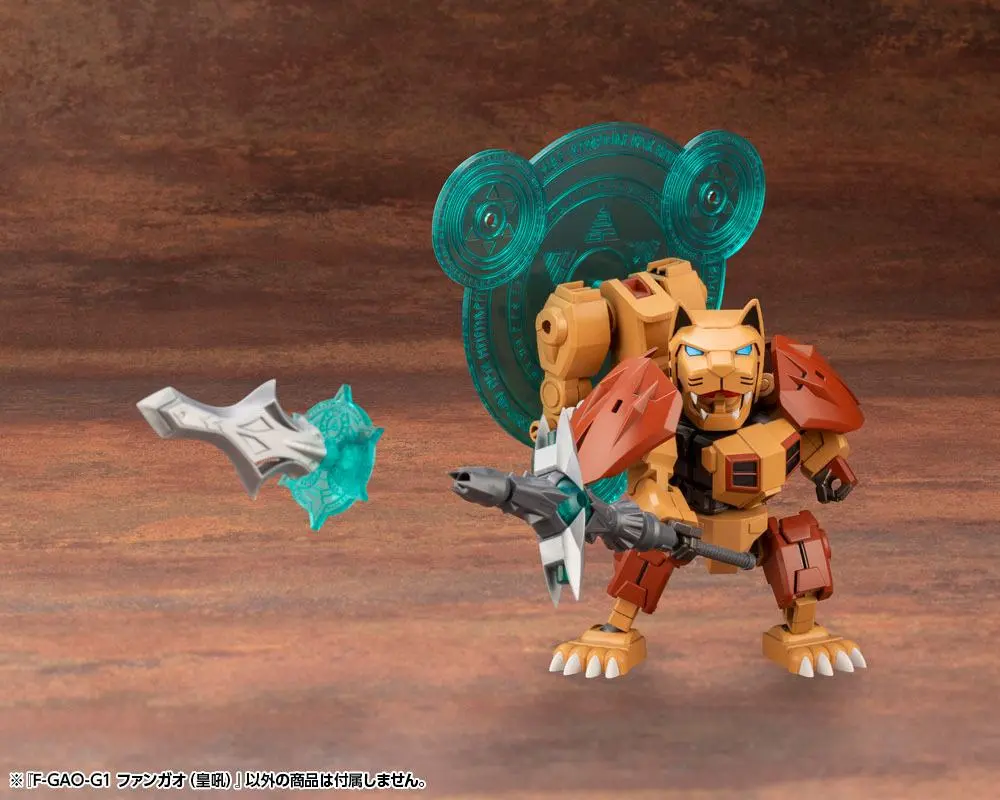 Evoroids Plastic Model Kit F-GAO-G1 Roaring Fang 10 cm Produktfoto