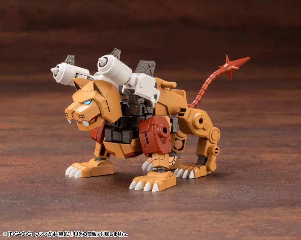Evoroids Plastic Model Kit F-GAO-G1 Roaring Fang 10 cm Produktfoto
