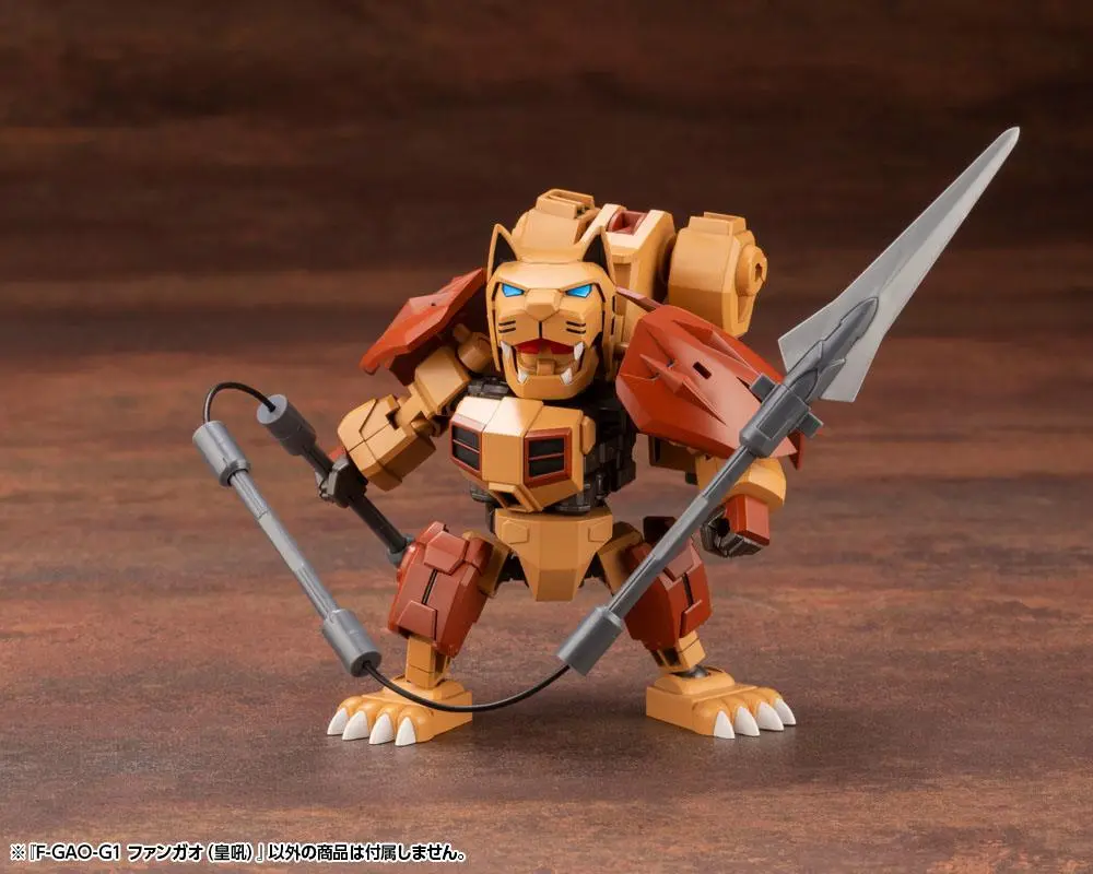 Evoroids Plastic Model Kit F-GAO-G1 Roaring Fang 10 cm Produktfoto