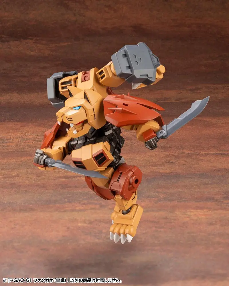 Evoroids Plastic Model Kit F-GAO-G1 Roaring Fang 10 cm Produktfoto