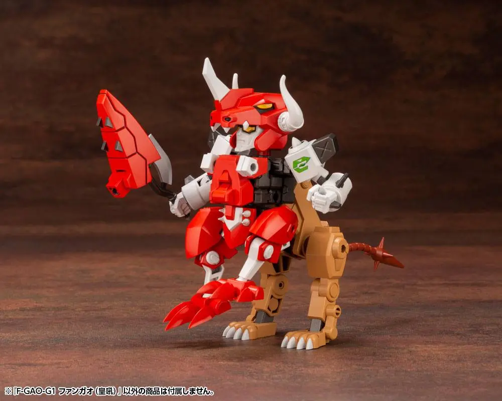 Evoroids Plastic Model Kit F-GAO-G1 Roaring Fang 10 cm Produktfoto