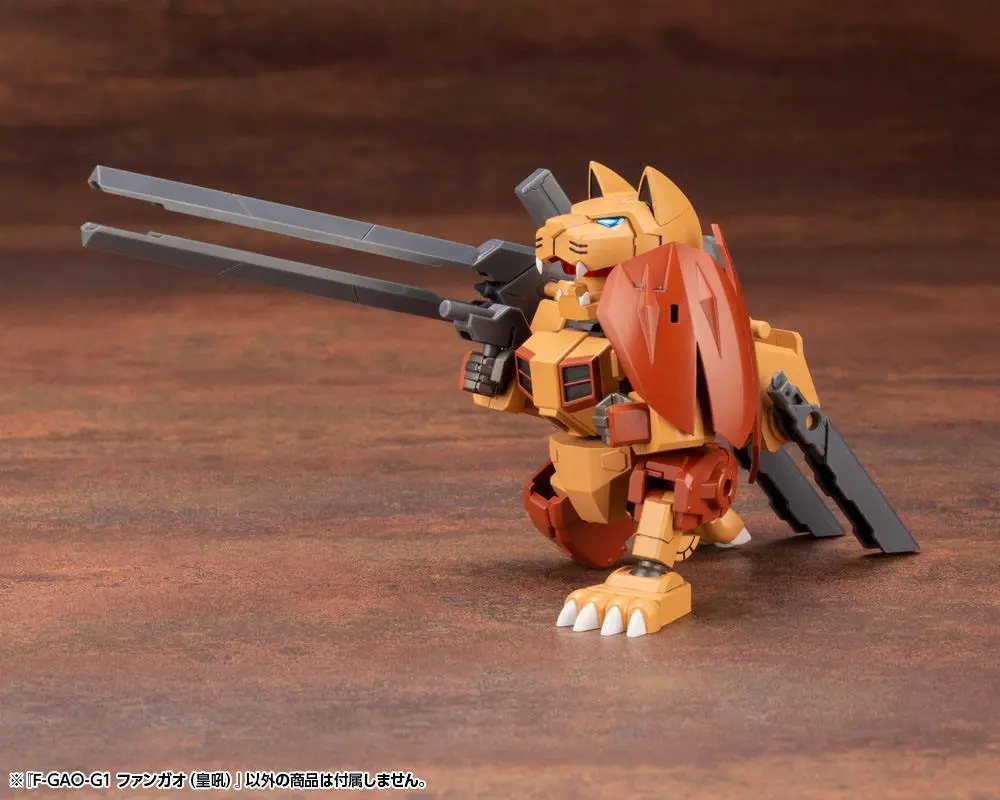 Evoroids Plastic Model Kit F-GAO-G1 Roaring Fang 10 cm Produktfoto