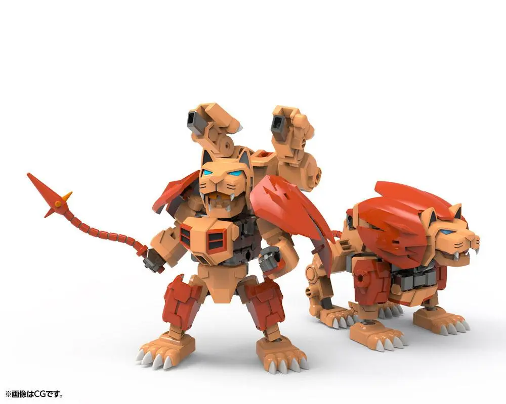 Evoroids Plastic Model Kit F-GAO-G1 Roaring Fang 10 cm Produktfoto