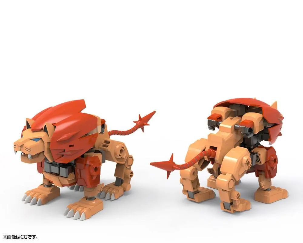 Evoroids Plastic Model Kit F-GAO-G1 Roaring Fang 10 cm Produktfoto