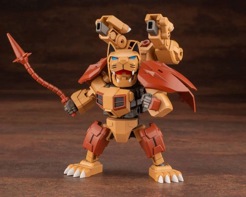 Evoroids Plastic Model Kit F-GAO-G1 Roaring Fang 10 cm Produktfoto