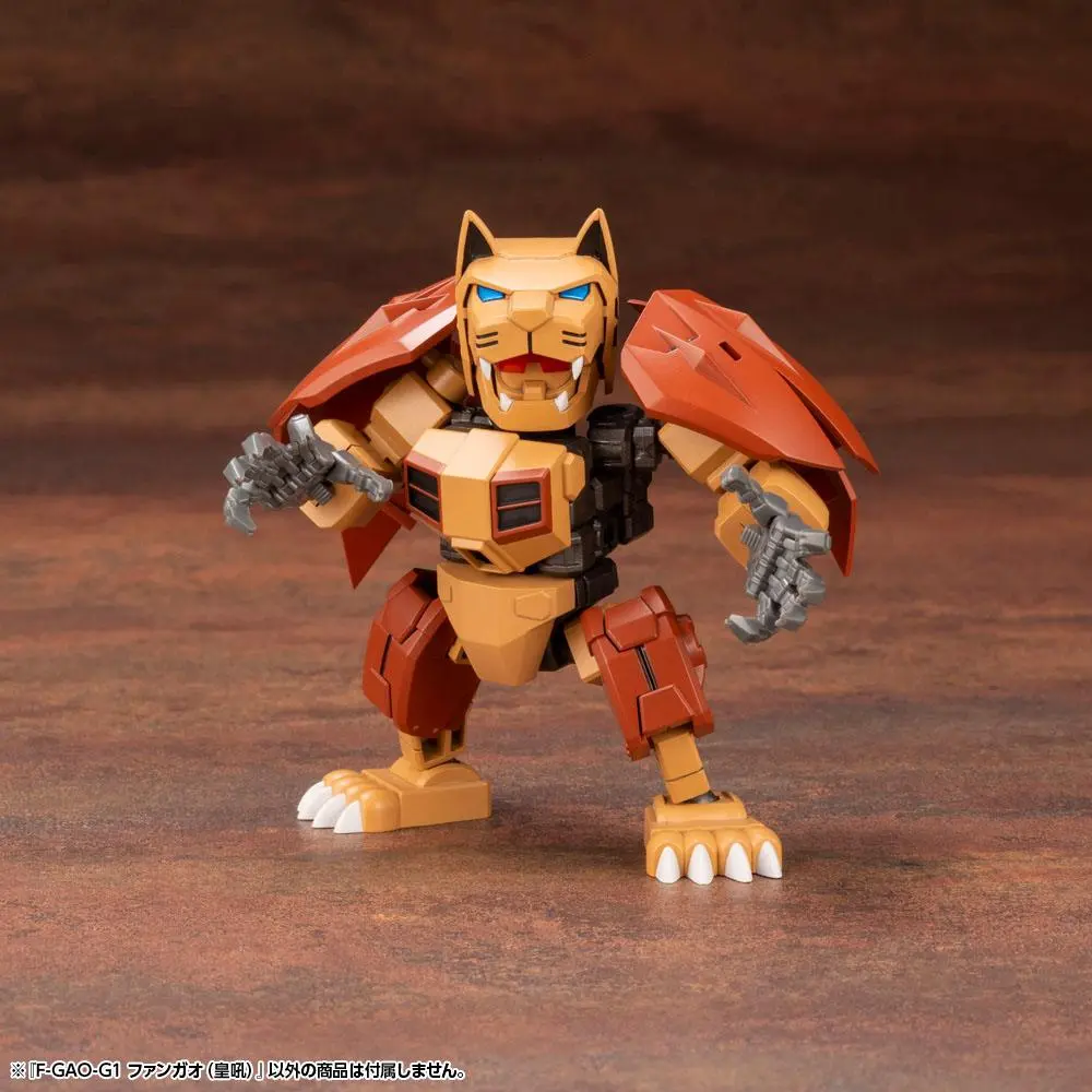 Evoroids Plastic Model Kit F-GAO-G1 Roaring Fang 10 cm Produktfoto