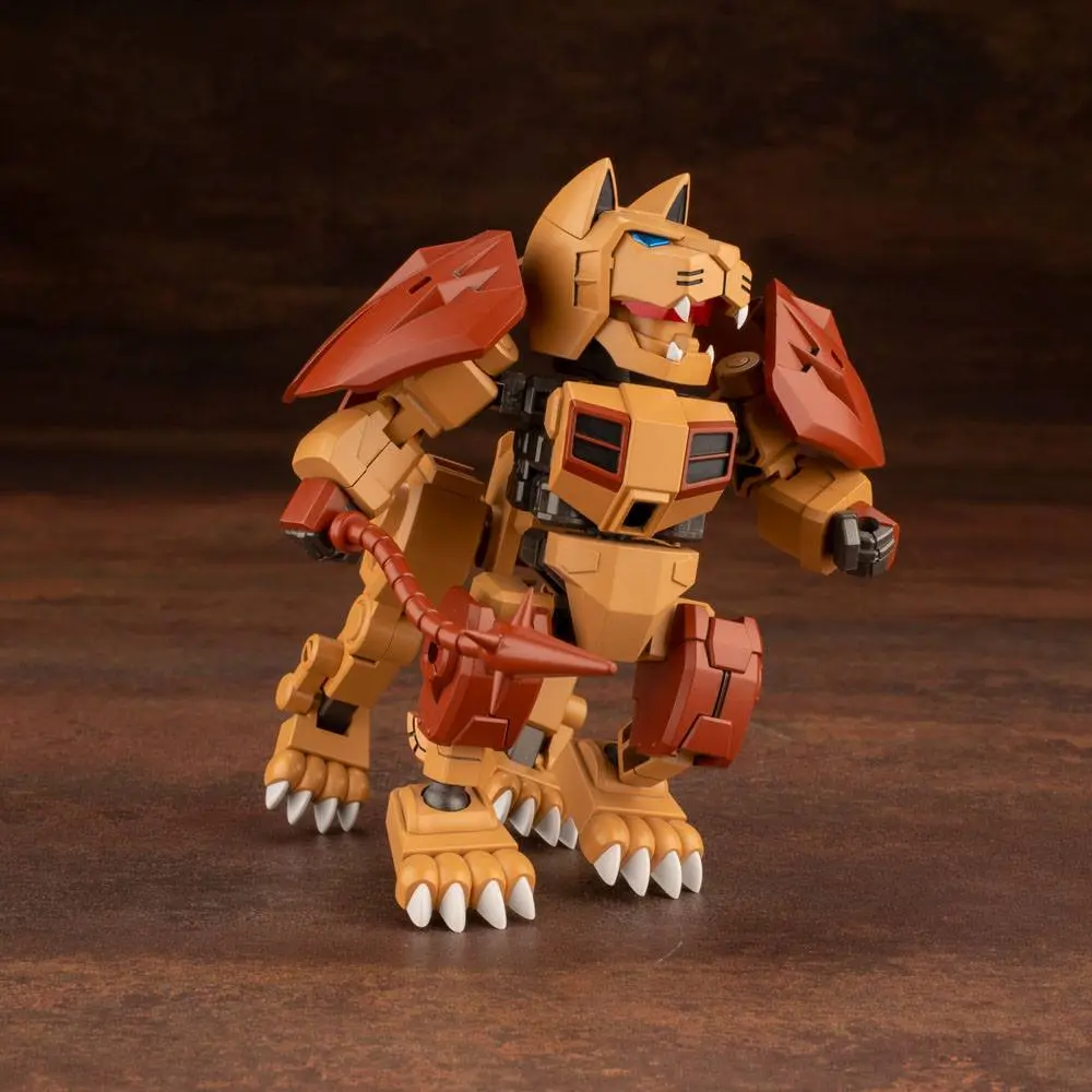 Evoroids Plastic Model Kit F-GAO-G1 Roaring Fang 10 cm Produktfoto