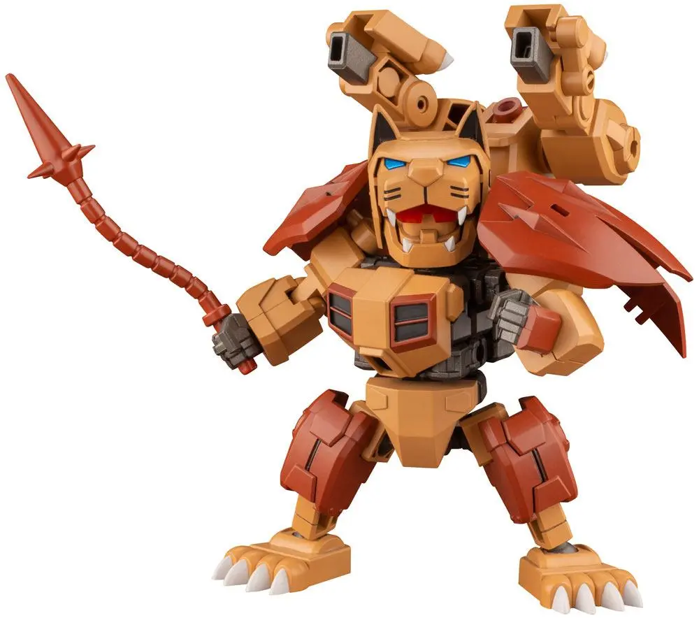 Evoroids Plastic Model Kit F-GAO-G1 Roaring Fang 10 cm Produktfoto