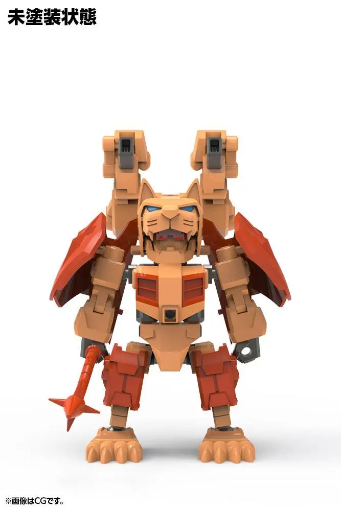 Evoroids Plastic Model Kit F-GAO-G1 Roaring Fang 10 cm Produktfoto
