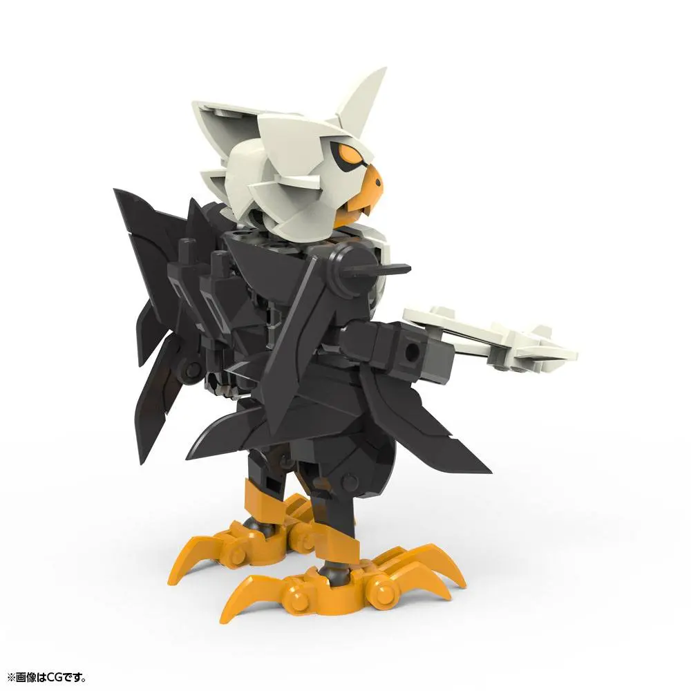 Evoroids Plastic Model Kit S-EGR-06 SKY-EAGLE 9 cm Produktfoto