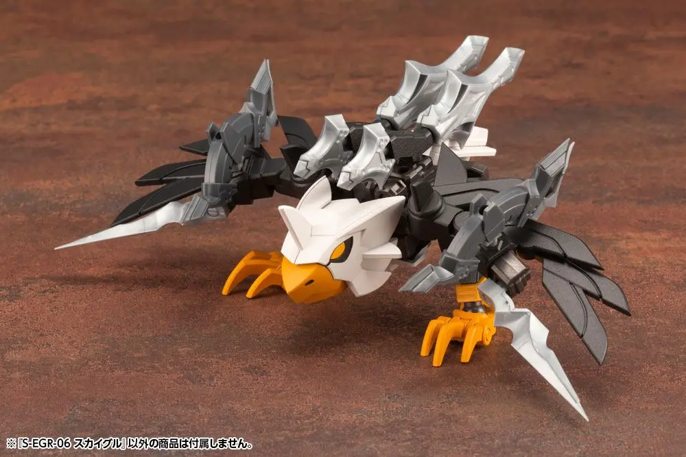 Evoroids Plastic Model Kit S-EGR-06 SKY-EAGLE 9 cm Produktfoto