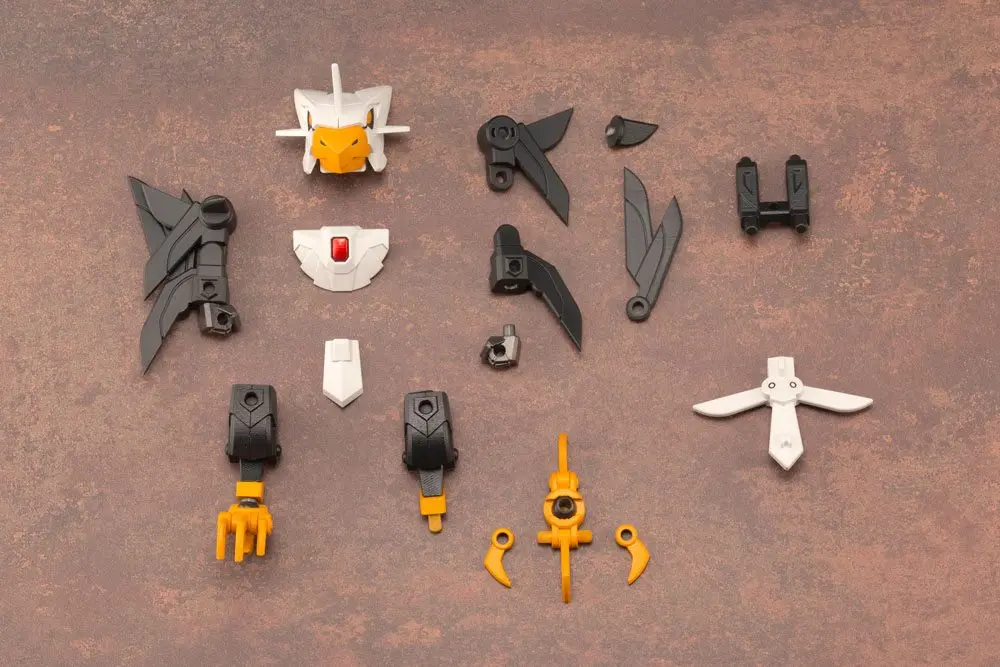 Evoroids Plastic Model Kit S-EGR-06 SKY-EAGLE 9 cm Produktfoto