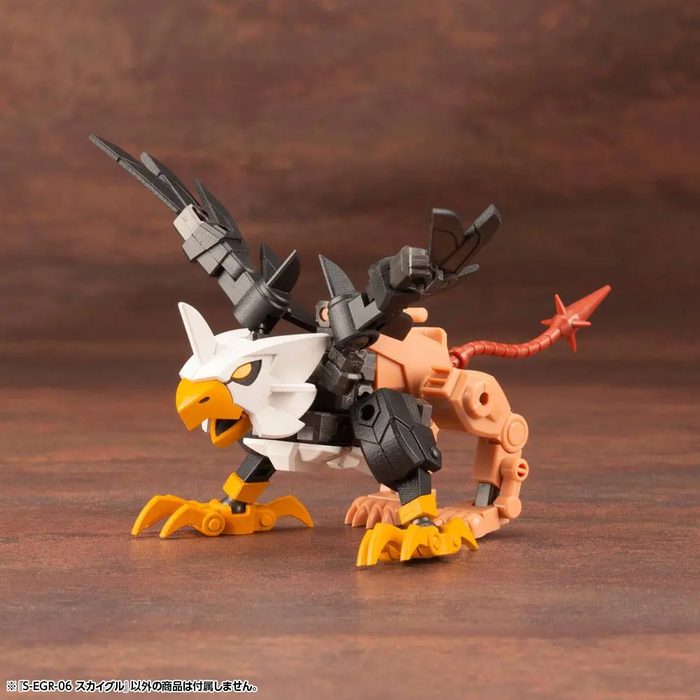 Evoroids Plastic Model Kit S-EGR-06 SKY-EAGLE 9 cm Produktfoto