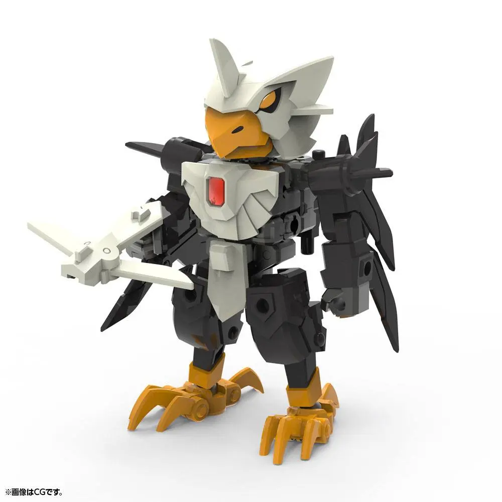 Evoroids Plastic Model Kit S-EGR-06 SKY-EAGLE 9 cm Produktfoto