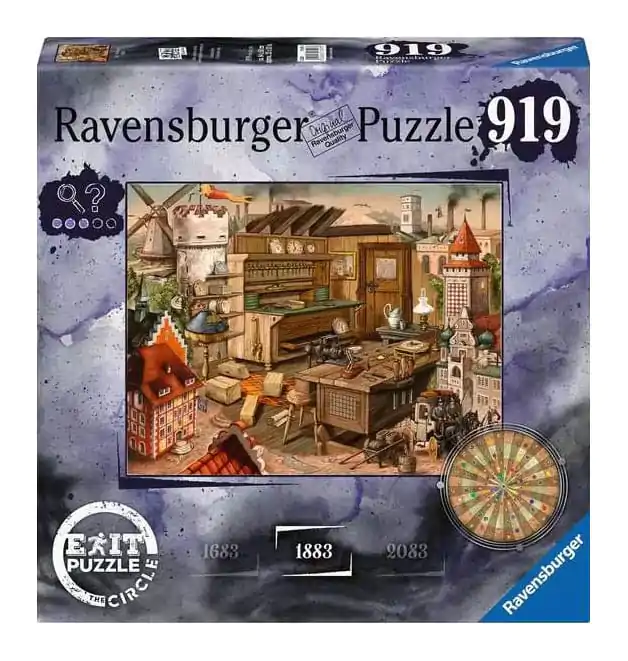 Ravensburger EXIT: The Circle Puzzle Anno 1883 (919 Teile) termékfotó
