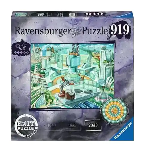 Ravensburger EXIT: The Circle Puzzle Anno 2083 (919 Teile) termékfotó