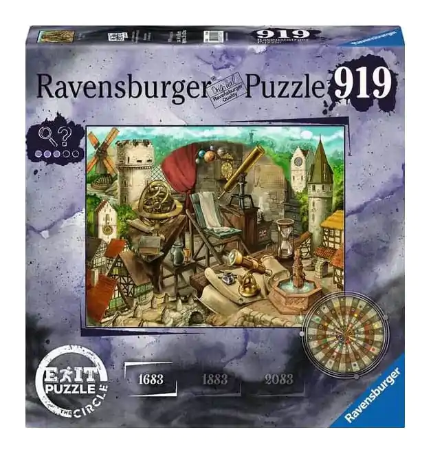 Ravensburger EXIT: The Circle Puzzle Anno 1683 (919 Teile) termékfotó