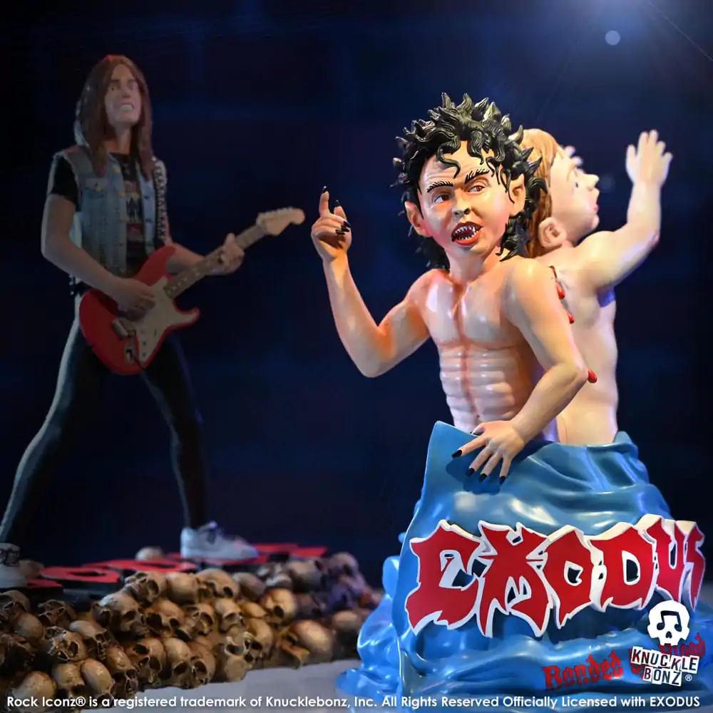Exodus 3D Vinyl Statue Bonded by Blood 22 cm Produktfoto