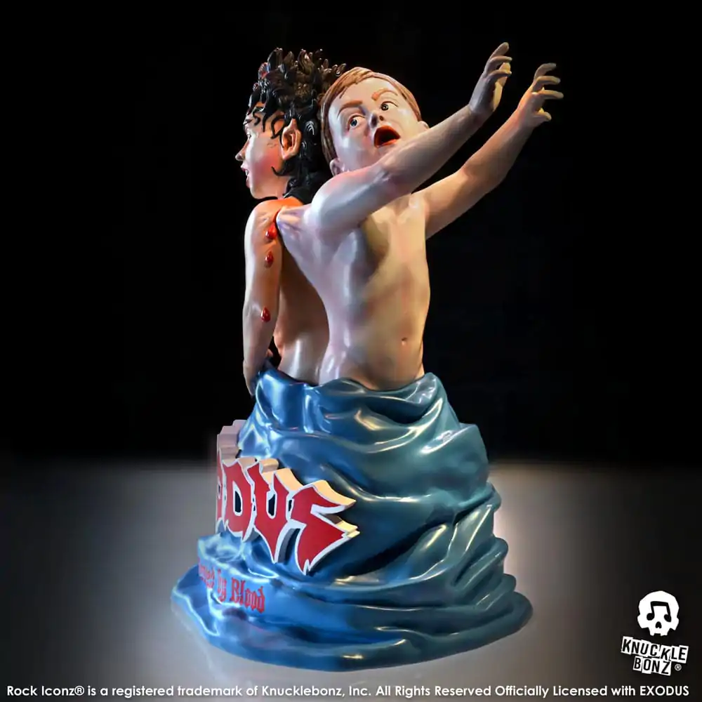 Exodus 3D Vinyl Statue Bonded by Blood 22 cm Produktfoto