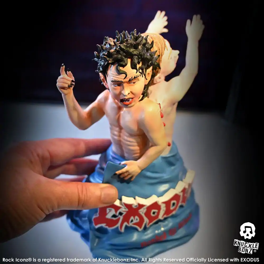 Exodus 3D Vinyl Statue Bonded by Blood 22 cm Produktfoto