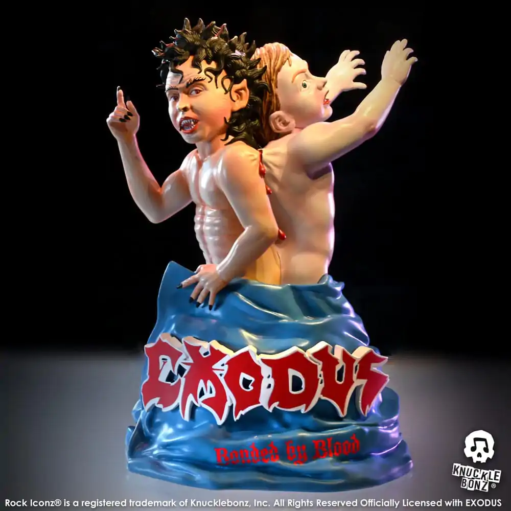 Exodus 3D Vinyl Statue Bonded by Blood 22 cm Produktfoto