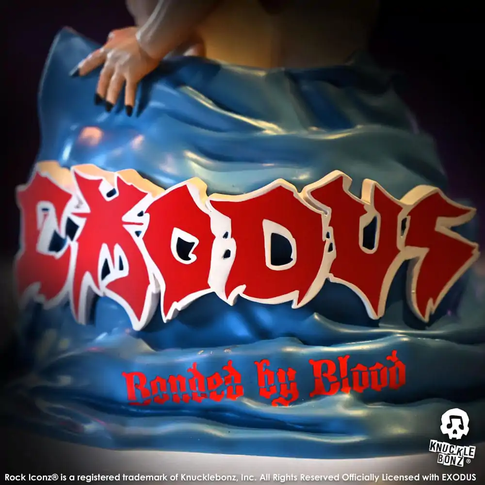 Exodus 3D Vinyl Statue Bonded by Blood 22 cm Produktfoto