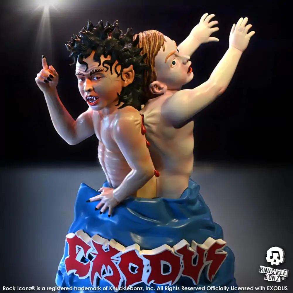 Exodus 3D Vinyl Statue Bonded by Blood 22 cm Produktfoto