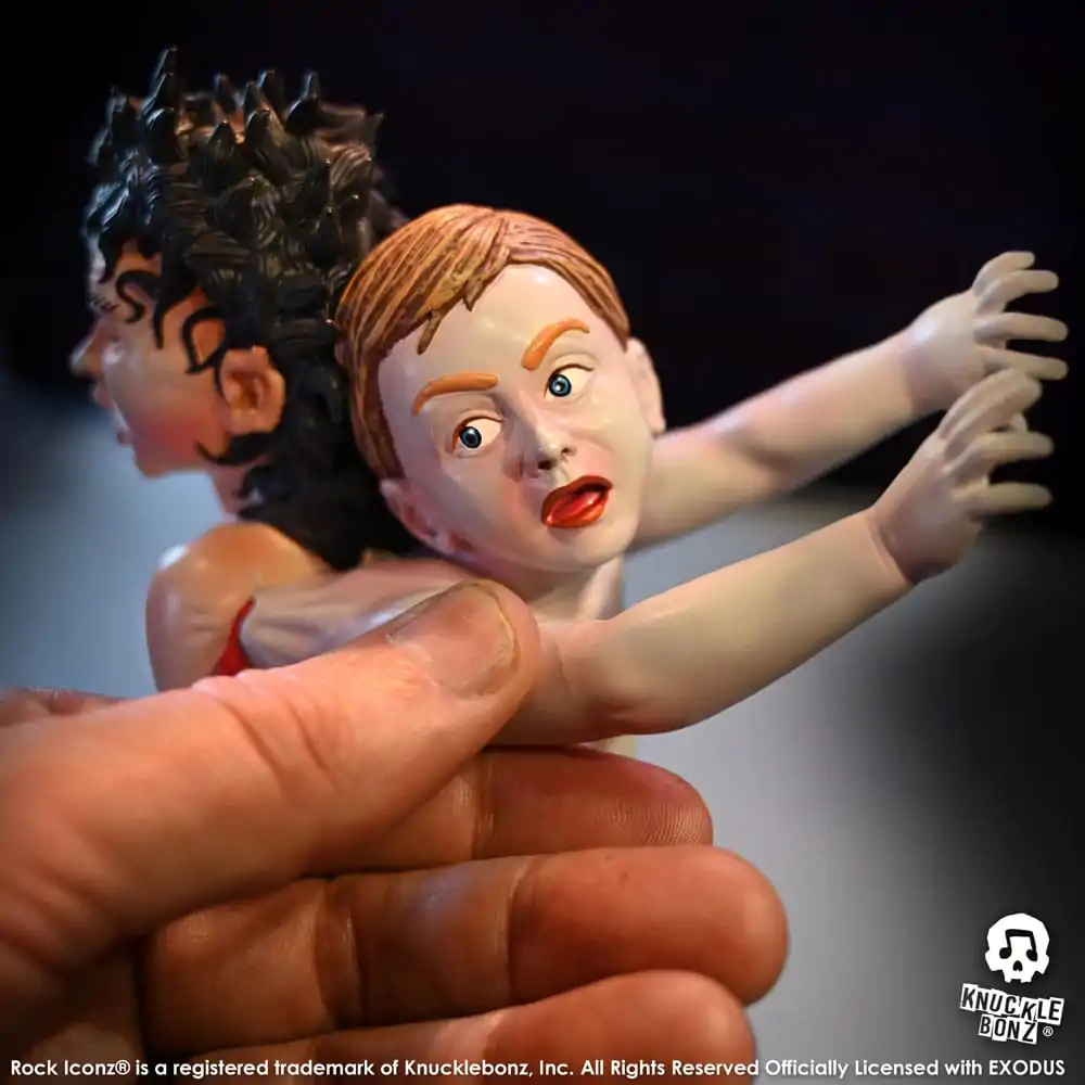 Exodus 3D Vinyl Statue Bonded by Blood 22 cm Produktfoto