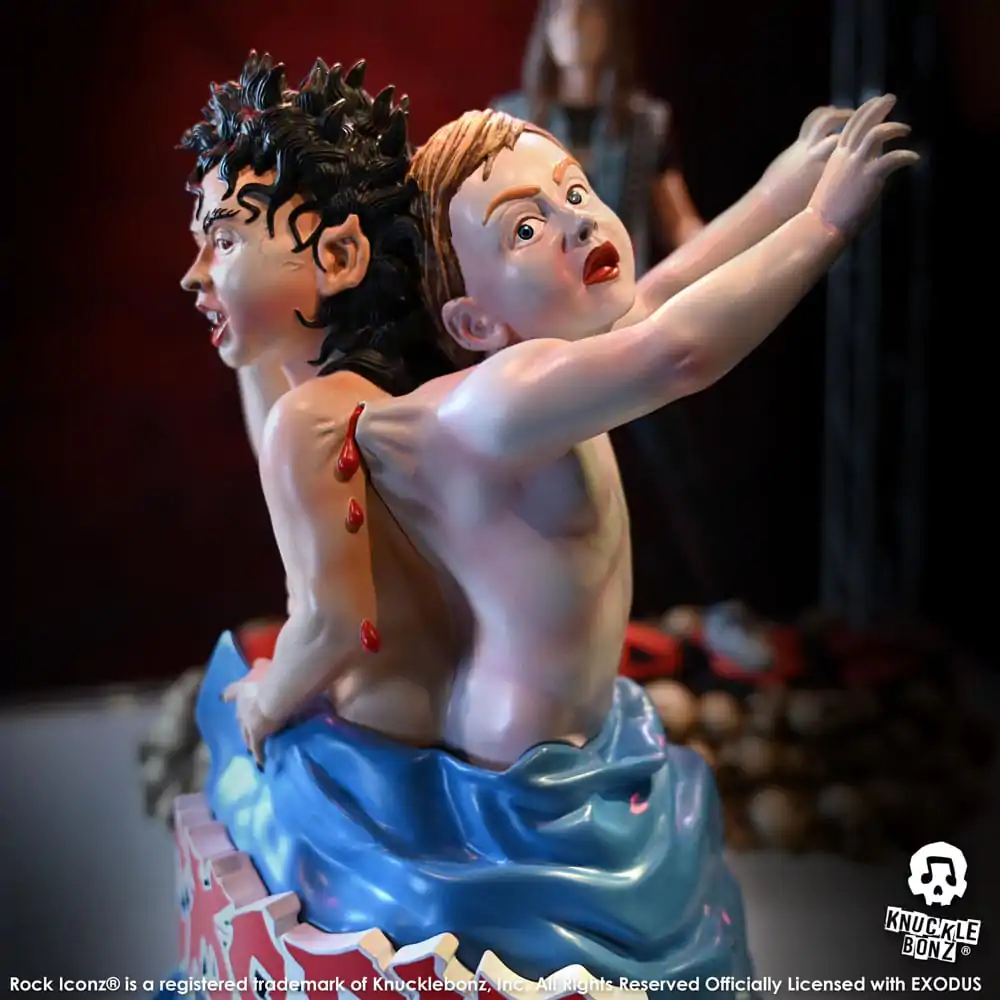 Exodus 3D Vinyl Statue Bonded by Blood 22 cm Produktfoto