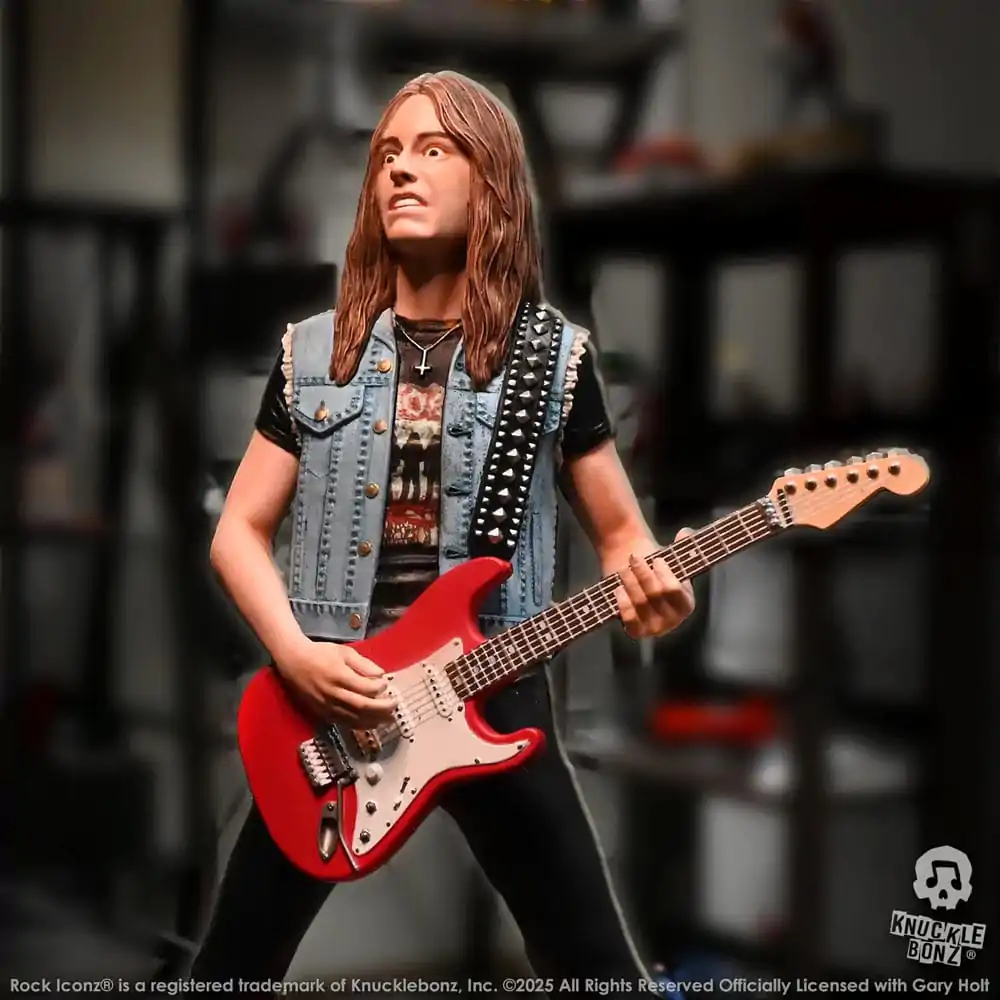 Exodus Rock Iconz Statue 1/9 Gary Holt 22 cm Produktfoto