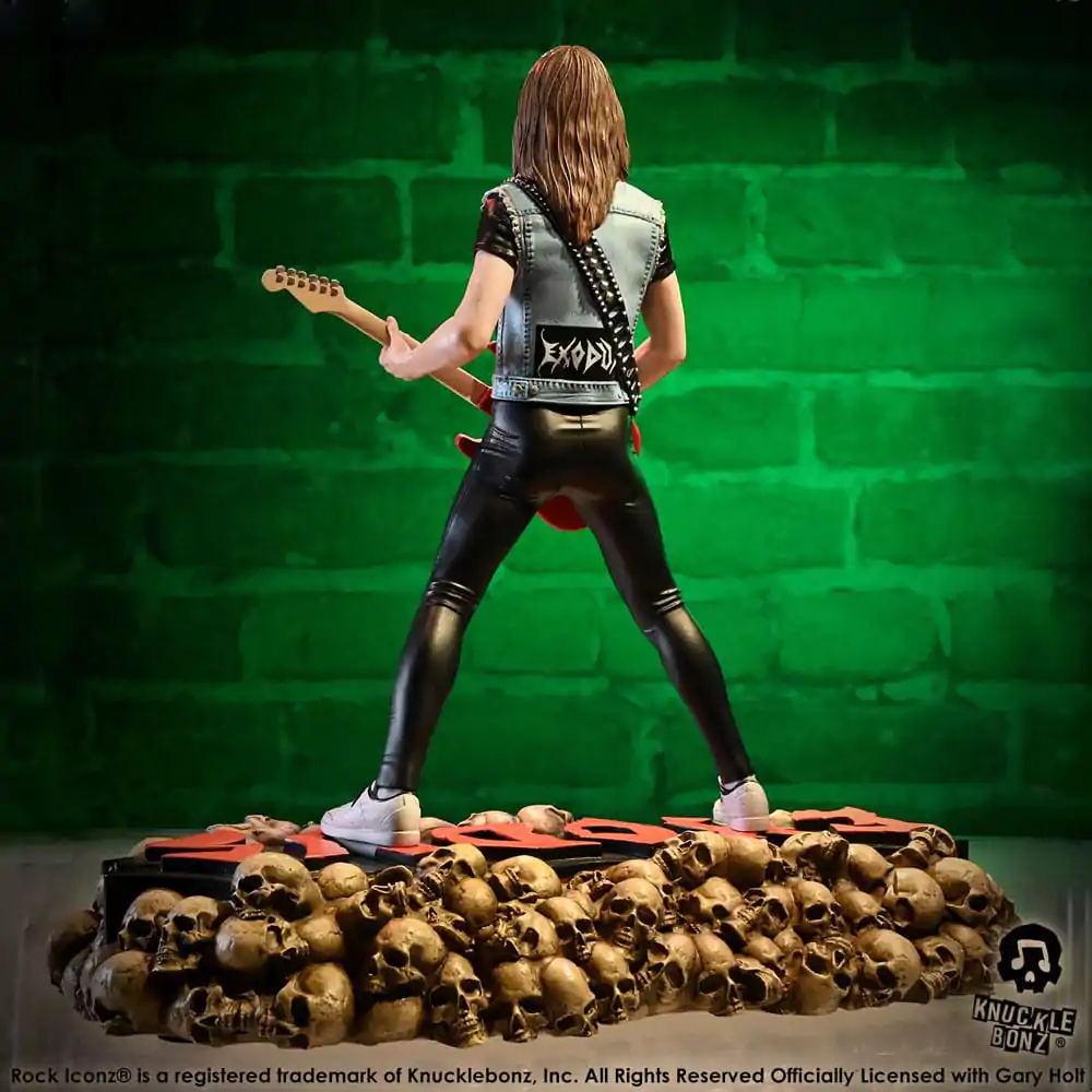 Exodus Rock Iconz Statue 1/9 Gary Holt 22 cm Produktfoto