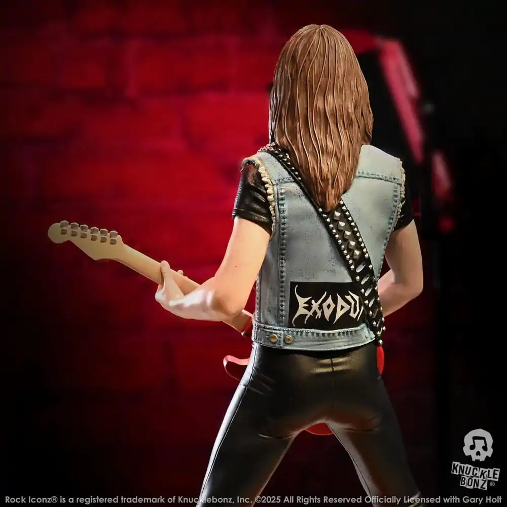 Exodus Rock Iconz Statue 1/9 Gary Holt 22 cm Produktfoto