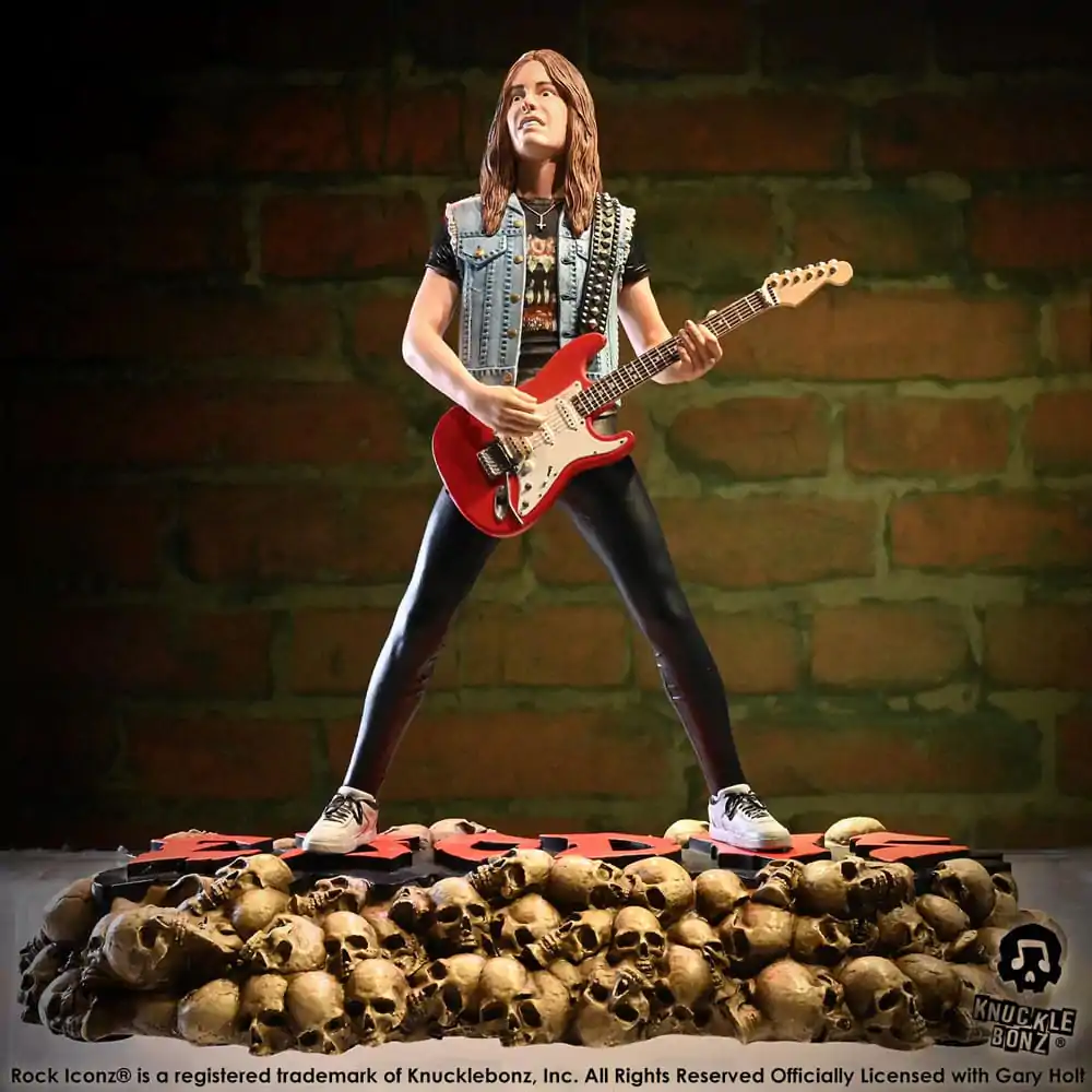 Exodus Rock Iconz Statue 1/9 Gary Holt 22 cm Produktfoto