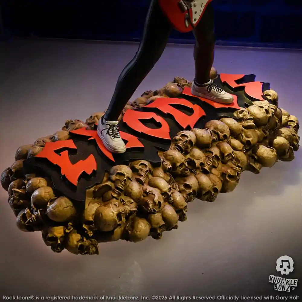 Exodus Rock Iconz Statue 1/9 Gary Holt 22 cm Produktfoto