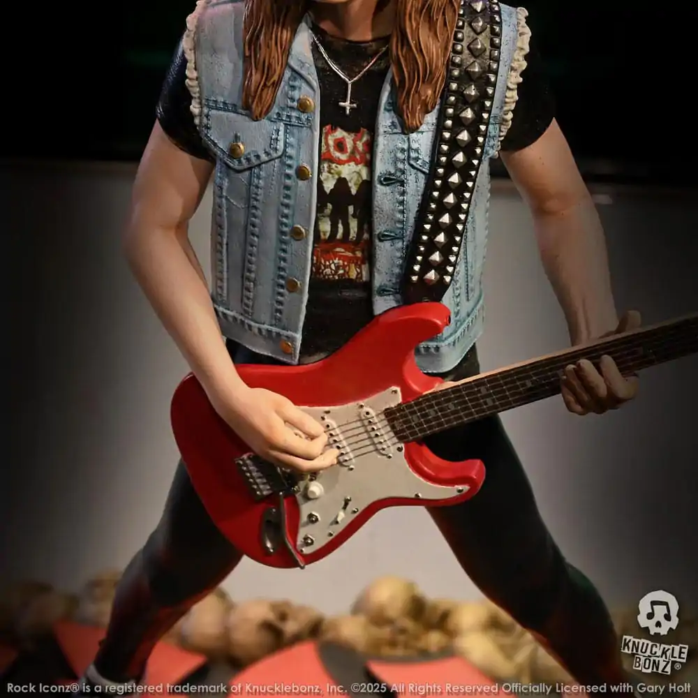 Exodus Rock Iconz Statue 1/9 Gary Holt 22 cm Produktfoto